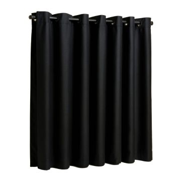 Stacyville Solid Blackout Thermal Grommet Curtain Panels