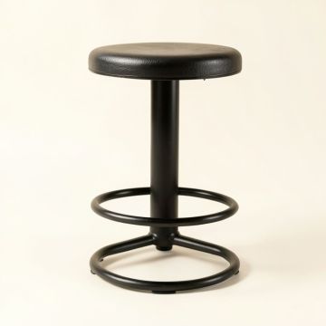 Edgington Adjustable Height Swivel Bar Stool (synthetic illustration; no displayed measurements)