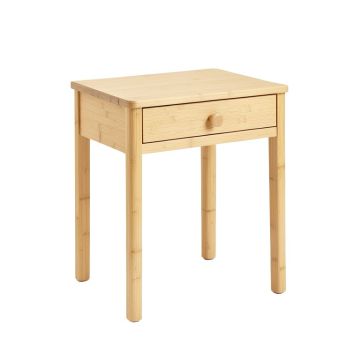 Sage Dell Side Table - Beige