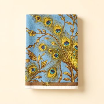 William Morris Peacock And Dragon Hand Towel (synthetic illustration; no displayed measurements)