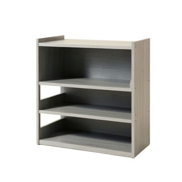 Clay Bluff Desktop Shelving Unit - Gray