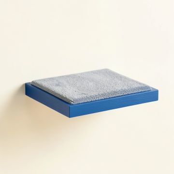 Hazel Brook Wall-Mounted Cat Perch - Blue (synthetic illustration; no displayed measurements)