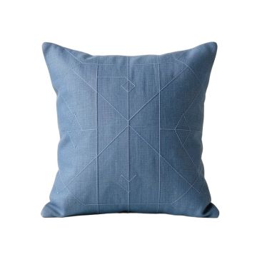 Harbor Crest Filled Accent Pillow - Blue