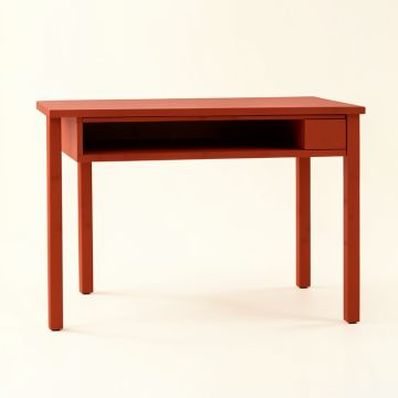 Juniper Dale Writing Desk - Terracotta (synthetic illustration; no displayed measurements)