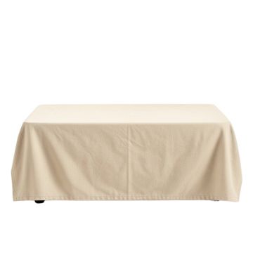 Field Canyon Flat Bed Sheet - Beige