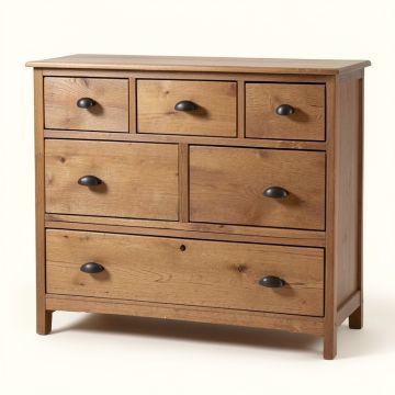 Hinnenkamp 7 Drawer Dresser (synthetic illustration; no displayed measurements)