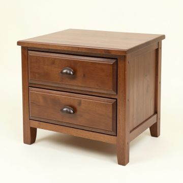 Stefield 2 Drawer End Table (synthetic illustration; no displayed measurements)