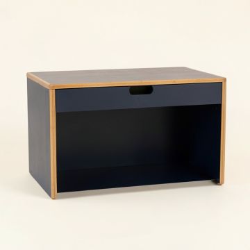 Slate Crossing Under-Desk Drawer Unit - Navy (synthetic illustration; no displayed measurements)