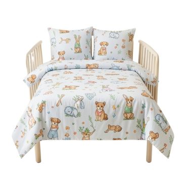 Creedmoor 6 Piece Crib Bedding Set