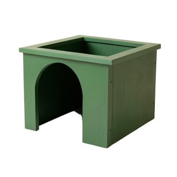 Ash Brook Empty Furniture-Style Litter Enclosure - Green
