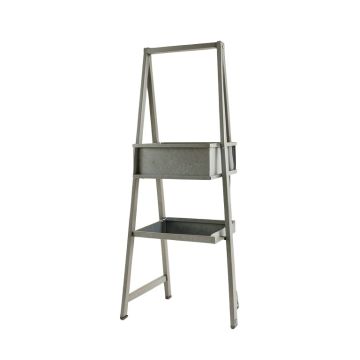 Dune Branch Empty Vertical Garden Frame - Gray