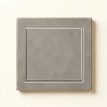 Briar Bend Uninstalled Square Decorative Tile - Gray (synthetic illustration; no displayed measurements)