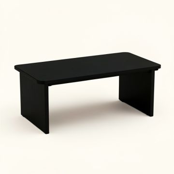 Cove Arc Desktop Monitor Riser (synthetic illustration; no displayed measurements)