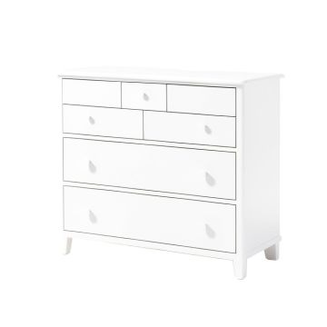 Hostetler Storage 7 Drawer Dresser