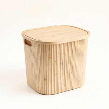 Shore Bridge Laundry Hamper - Beige (synthetic illustration; no displayed measurements)