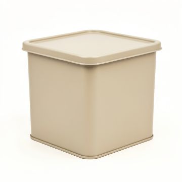 Linden Dale Closed Outdoor Storage Box - Beige (synthetic illustration; no displayed measurements)