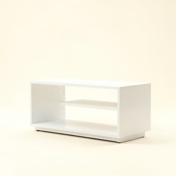 Boscombe Tv Stand For Tvs Up To 65 '' (synthetic illustration; no displayed measurements)