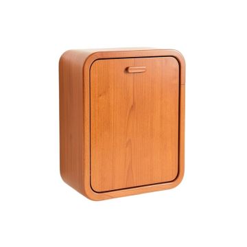 Laurel Crest Wall-Mounted Laundry Cabinet - Terracotta