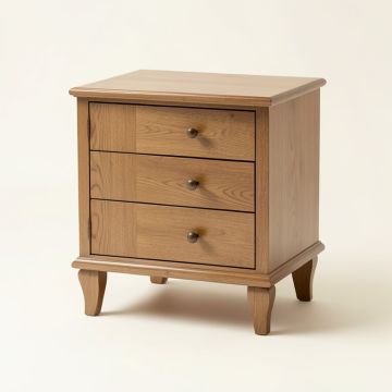 Wedgewood 4 Legs 3 - Drawer (synthetic illustration; no displayed measurements)