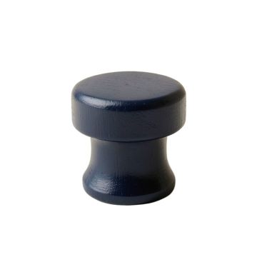 Ridge Arc Cabinet Knob Without Packaging - Navy