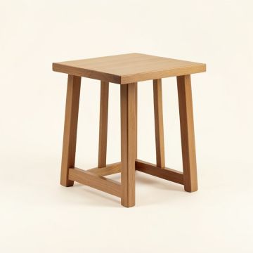 Oxendine Sled End Table (synthetic illustration; no displayed measurements)