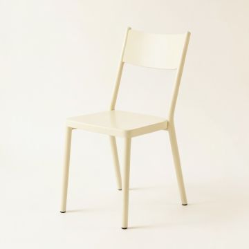 Heath Falls Dining Chair - Cream (synthetic illustration; no displayed measurements)