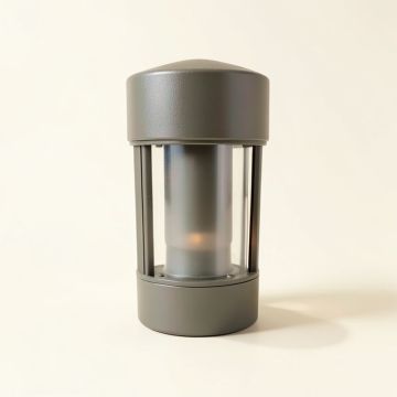 Preslee 1 - Bulb Outdoor Bulkhead Light (synthetic illustration; no displayed measurements)