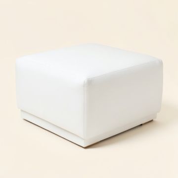 Hanif 37 '' Square Standard Ottoman (synthetic illustration; no displayed measurements)