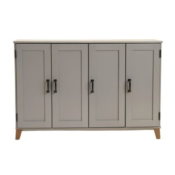Kalem 4 Door Accent Cabinet