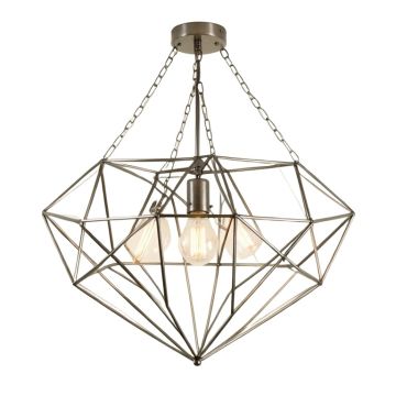 Juliana 8 - Light Unique / Statement Geometric Chandelier
