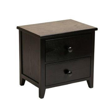 Led Nightstand With Drawer