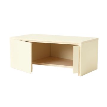 Summit Bridge Shoe Storage Bench - Cream