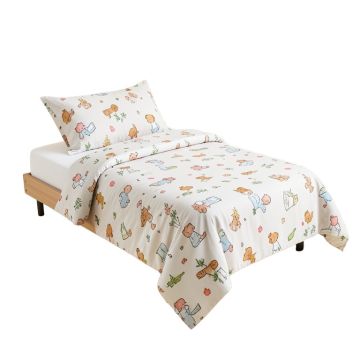 Kathaleen 6 Piece Crib Bedding Set