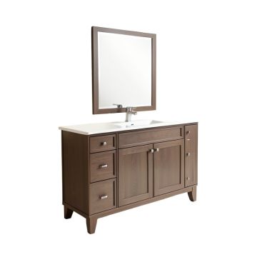 Kazim 36 '' Single Bathroom Vanity Set (synthetic illustration; no displayed measurements)