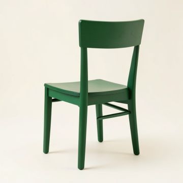 Meadow Edge Dining Chair - Green (synthetic illustration; no displayed measurements)