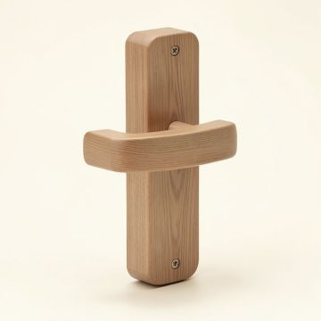 Contemporary Passage Door Lever (synthetic illustration; no displayed measurements)