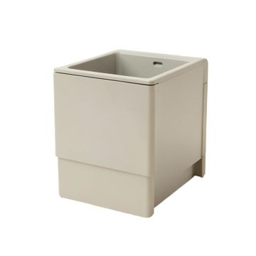 Sheffield 47 '' Single Bathroom Vanity Base Only