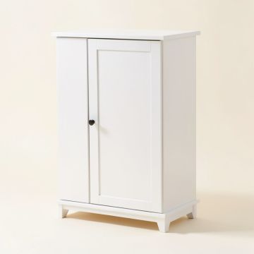 Hargrave 23.5 '' W X 31.5 '' H X 12 '' D Free-Standing Bathroom Cabinet (synthetic illustration; no displayed measurements)