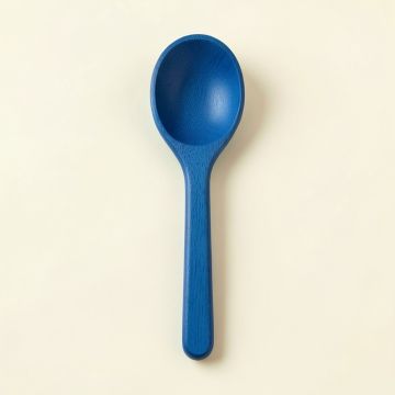 Vale Branch Cooking Spoon - Blue (synthetic illustration; no displayed measurements)