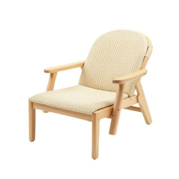 Pine Bluff Outdoor Lounge Chair - Ivory
