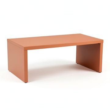 Fern Arc Desktop Monitor Riser (synthetic illustration; no displayed measurements)