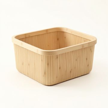 Brook Canyon Empty Storage Basket - Beige (synthetic illustration; no displayed measurements)