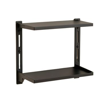 Morrow 10.47 '' W X 27.36 '' H X 4.92 '' D Wall Mounted Bathroom Shelves