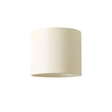 Briar Crest Wall Sconce Mounted On A Plain Wall - Cream