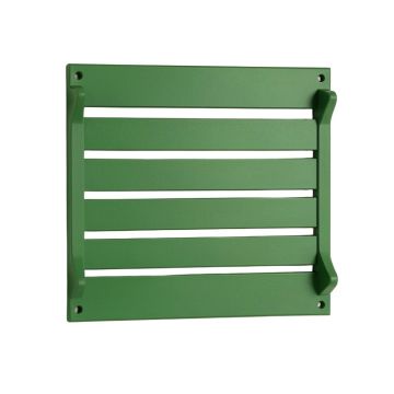 Slate Crossing Empty Wall-Mounted Tool Organizer Panel - Green