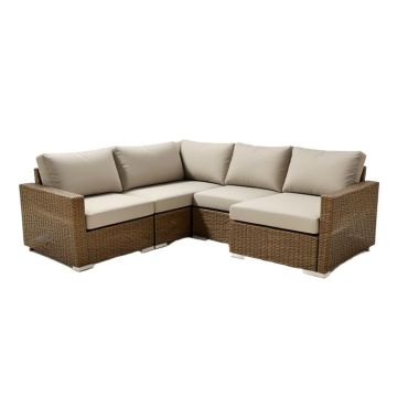 Jacobson 3 Piece Sectional Seating Group With Cushions