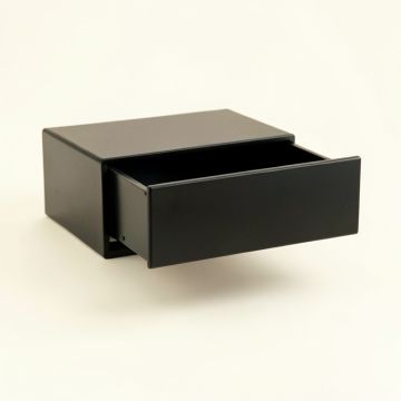 Summit Branch Under-Desk Drawer Unit - Black (synthetic illustration; no displayed measurements)