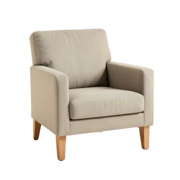 Somerville 48 '' Wide Polyester Armchair (synthetic illustration; no displayed measurements)