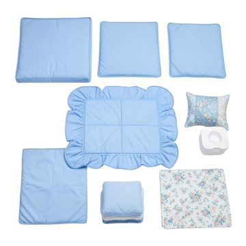 Amey Woodland Eight-Piece Nursery Decor Set