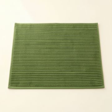 Aspen Arc Bath Mat (synthetic illustration; no displayed measurements)